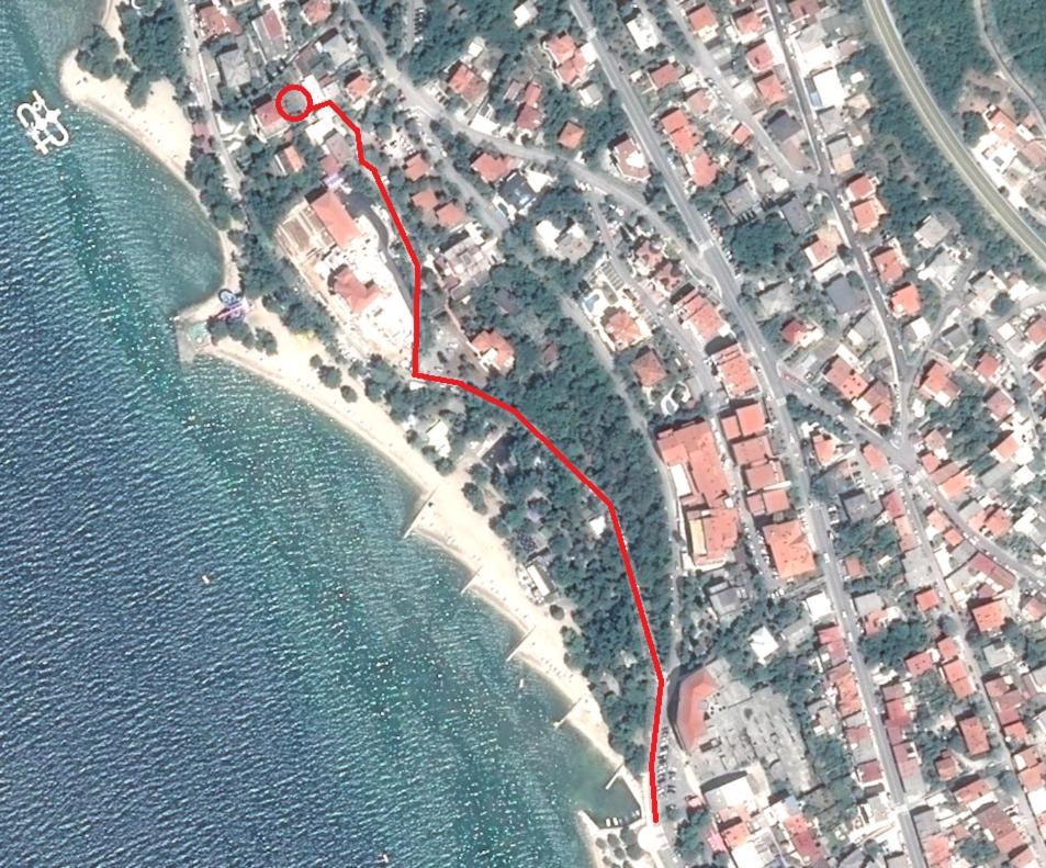 Depadansa Lisette Ξενοδοχείο Crikvenica Εξωτερικό φωτογραφία