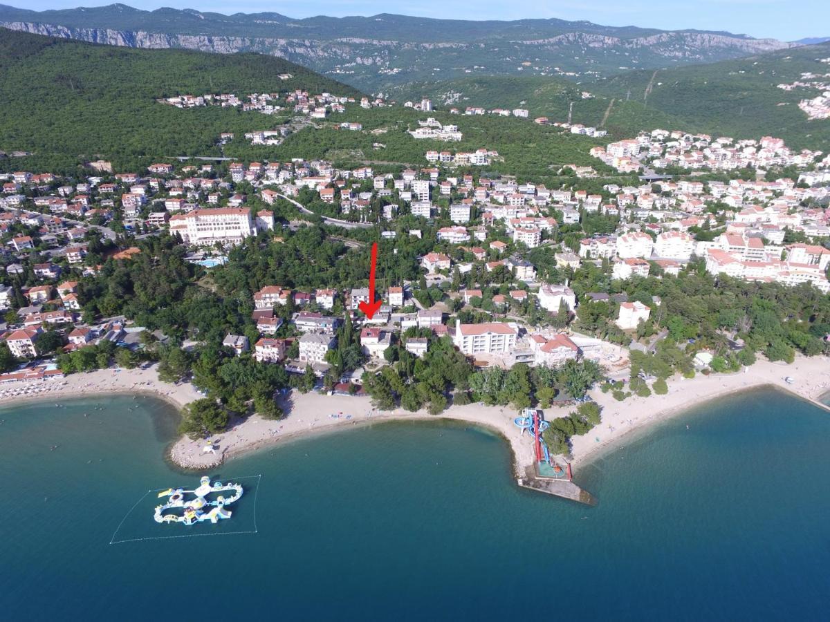 Depadansa Lisette Ξενοδοχείο Crikvenica Εξωτερικό φωτογραφία